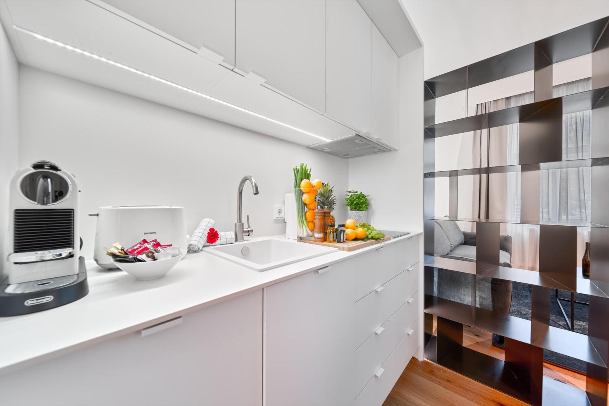 Smile Apartments "Lesehof" Krems an der Donau Room photo
